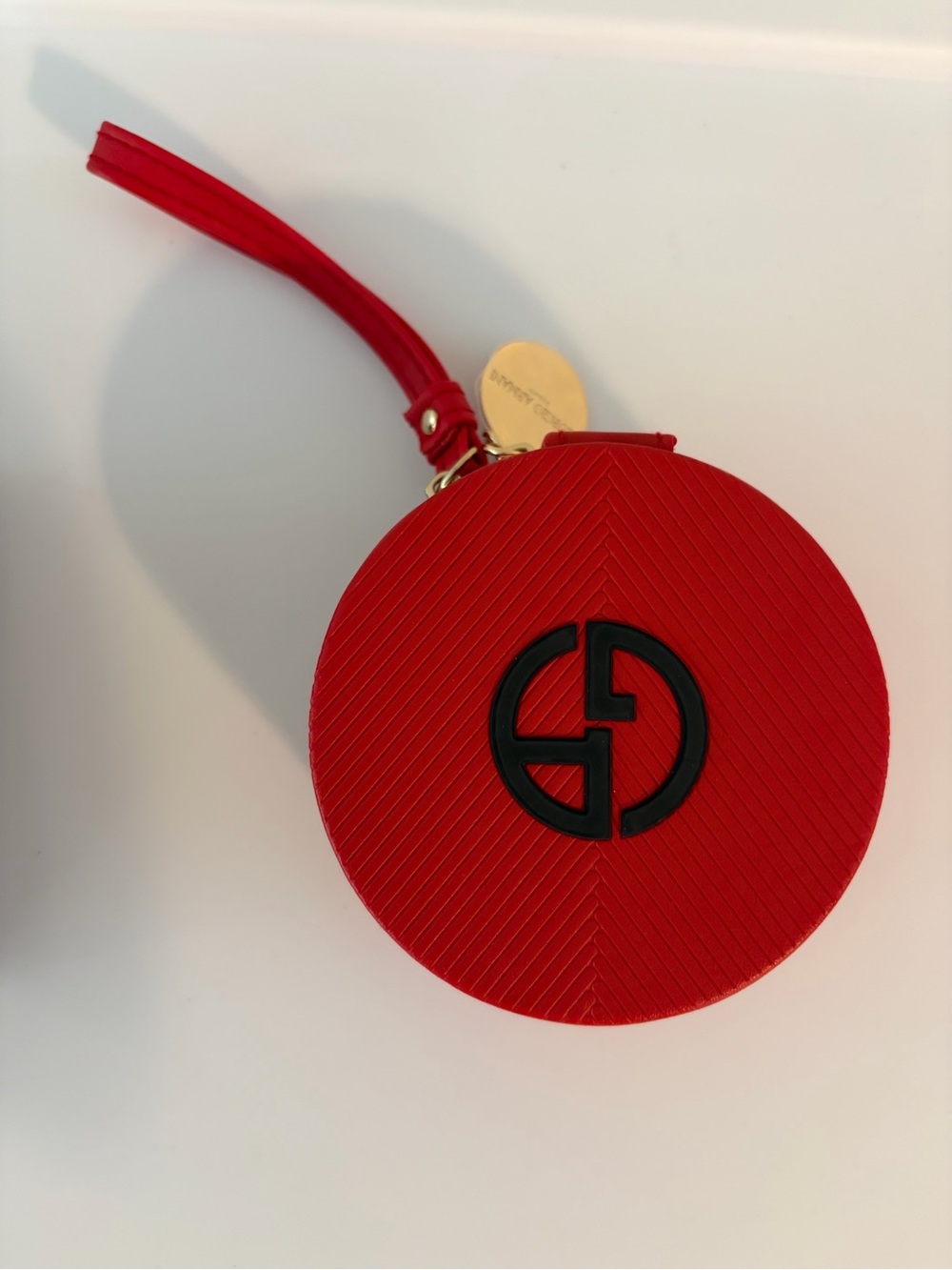 Giorgio Armani GWP beauty bag mini bag red bag mini pouch